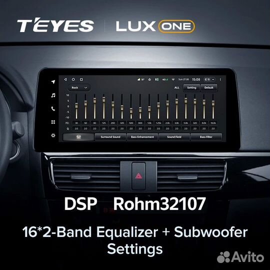 Автомагнитола Mazda CX5 Teyes Lux One 4/32гб