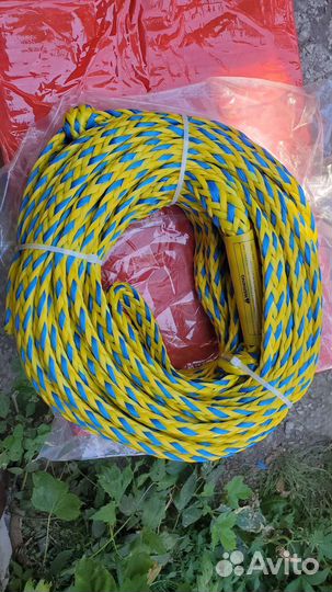 Трос буксировочный для ватрушки(Фал)