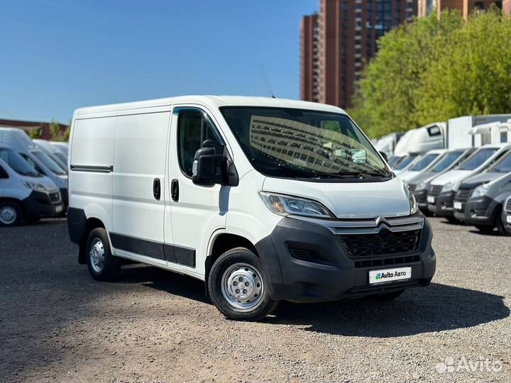 Citroen Jumper цельнометаллический, 2014