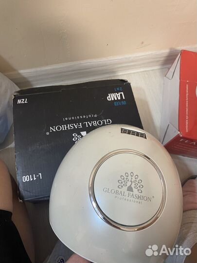 Лампа для маникюра