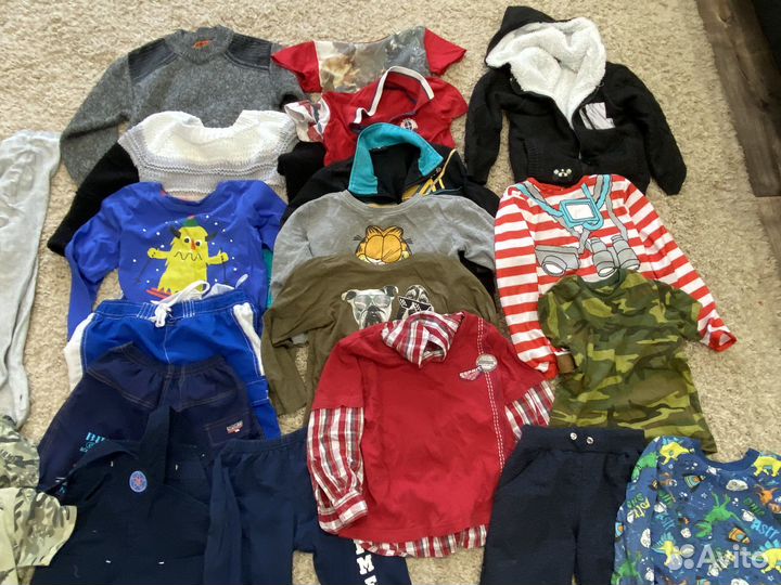 Вещи пакетом для мальчика