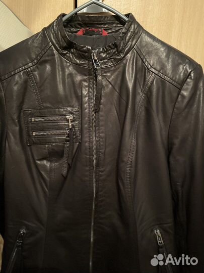 Кожаная куртка