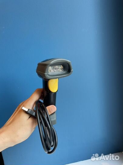 Сканер штрих кода беспроводной
