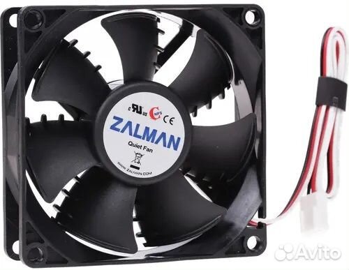 Вентилятор zalman ZM-F1 plus (SF)