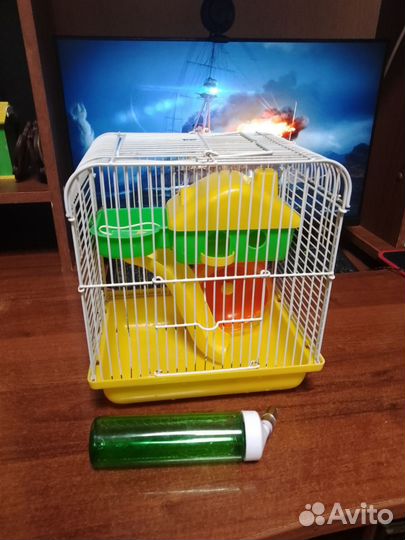 Клетка для грызунов бу