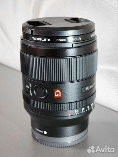 Sony FE 35mm f/1.4 GM