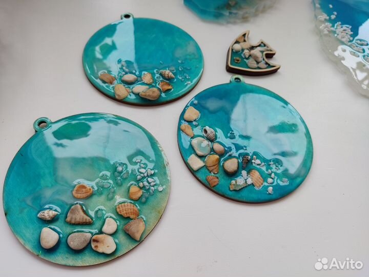 Новогодние игрушки ручной работы