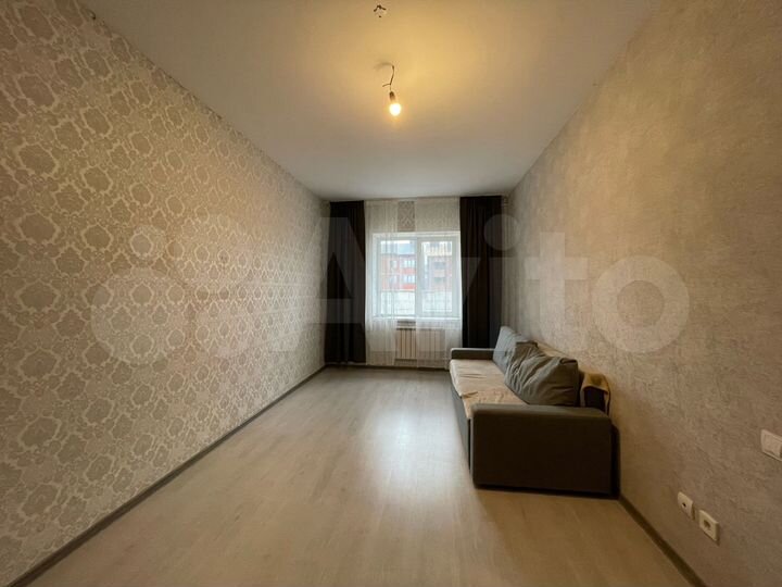 1-к. квартира, 39,8 м², 3/3 эт.