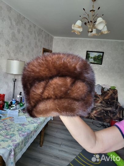 Продам норковую шапку