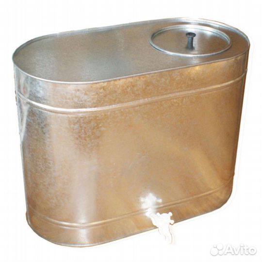 Бак оцинкованный для воды