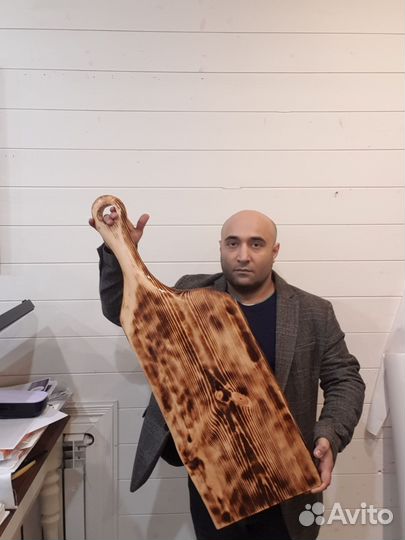 Доска разделочная из слэб дерева