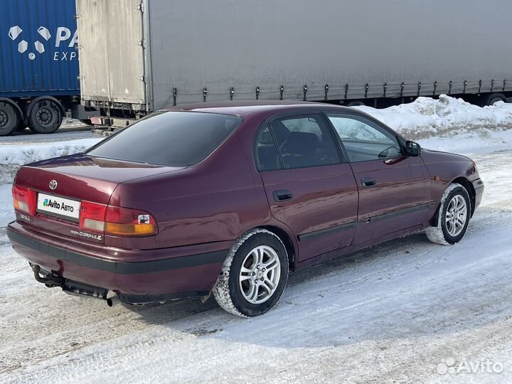 Toyota Carina E 1.8 МТ, 1997, 300 000 км