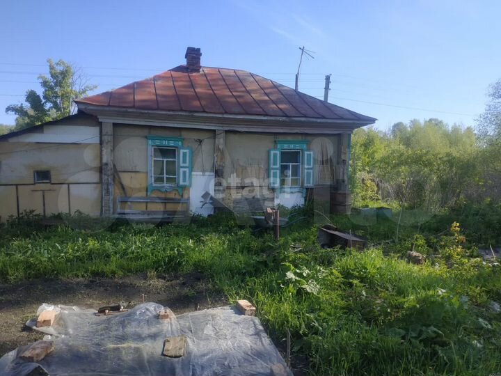 Дом 33 м² на участке 60 сот.