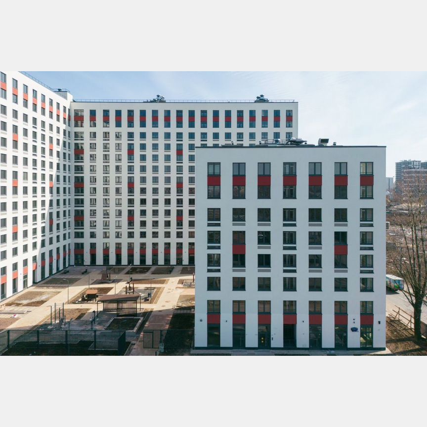 1-к. квартира, 47,6 м², 6/18 эт.