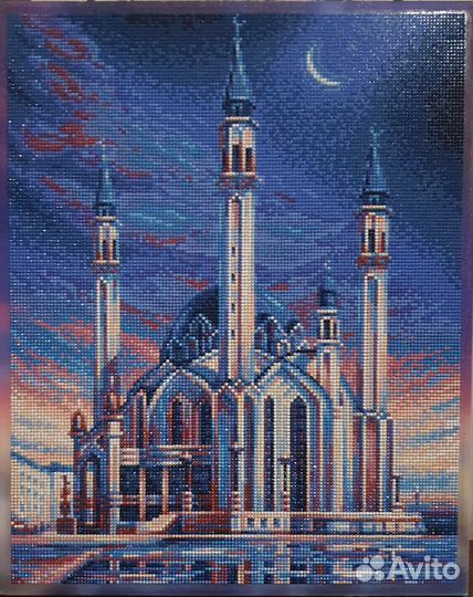 Картина алмазная готовая