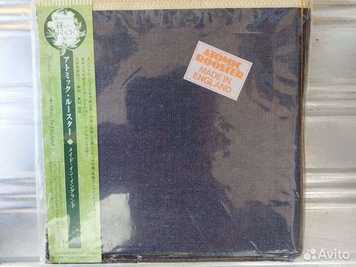 Atomic Rooster Spooky Tooth Japan CD minivinyl