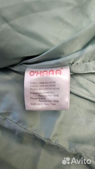 Пуховик для девочки