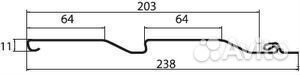 Сайдинг Grand Line 3.6 м D4.4