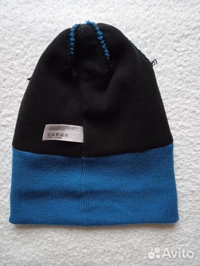 Шапочка зимняя подкладка флис