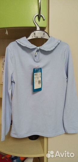 Блузка (водолазка) школьная для девочки