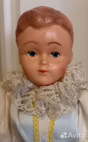 Резиновая кукла 70 - х годов Чехословакия