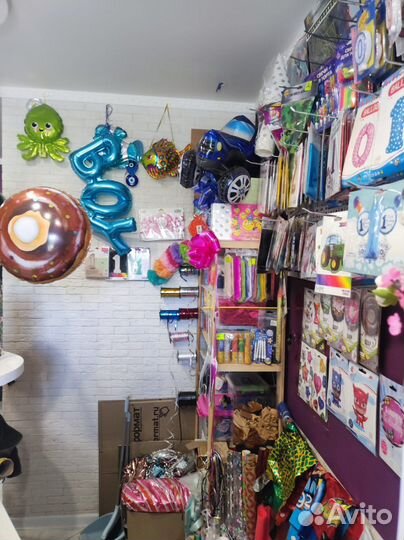 Гелиевые шары, Товары для праздника