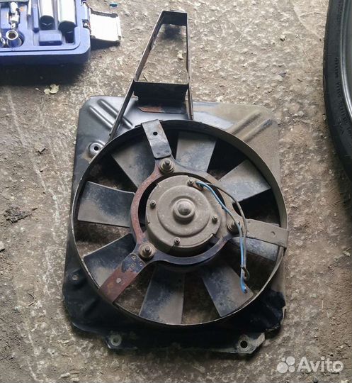 Вентилятор охлаждения радиатора ваз классика, нива