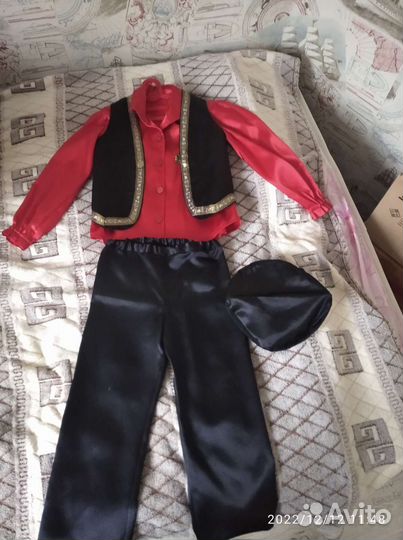 Новогодний костюм для мальчика 116