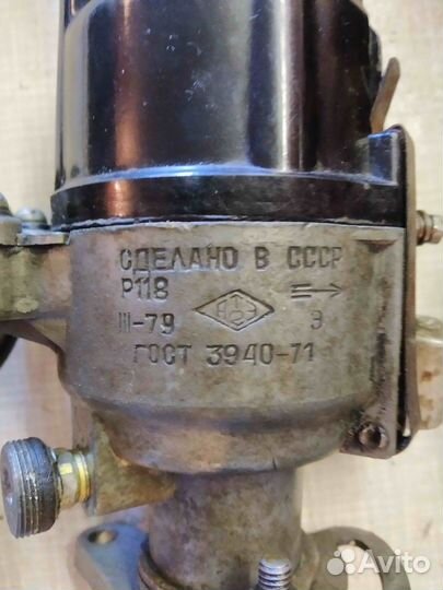 Распределитель зажигания Москвич 2140, 412, иж