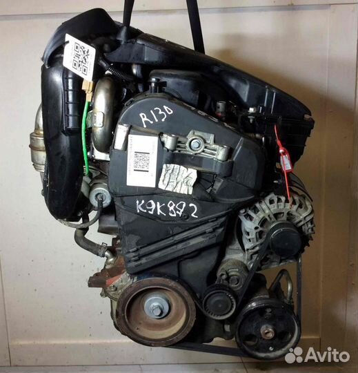 Двигатель Renault Duster K9k892 1.5 дизель 2010