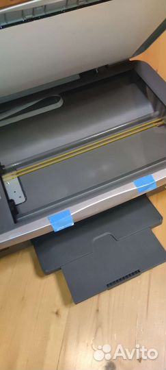 Цветной принтер и сканер Epson cx4900
