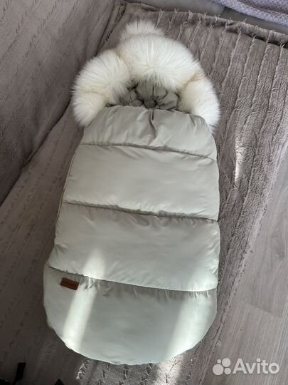 Конверт зимний на овчине