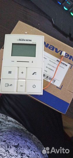 Газовый котел navien ace 13
