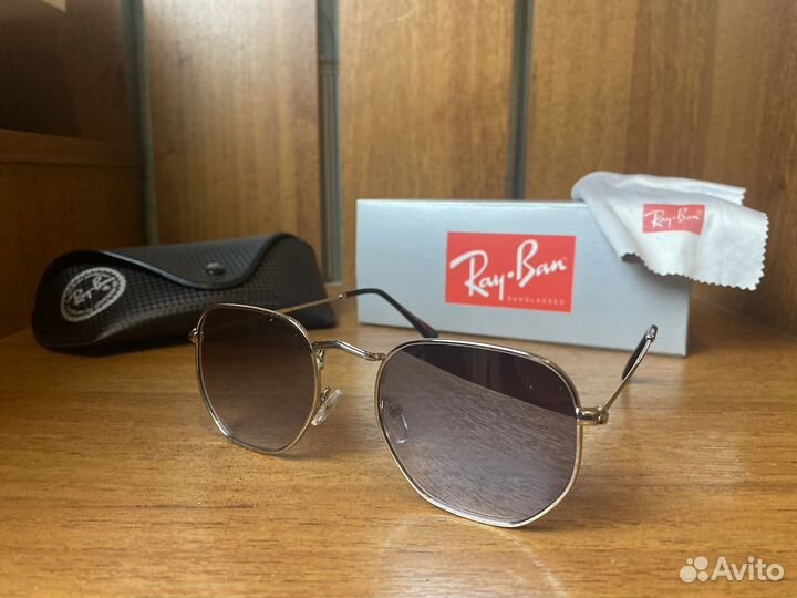 Солнцезащитные очки Ray Ban мужские, новые
