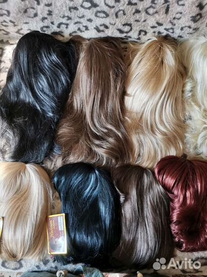 Парик женский