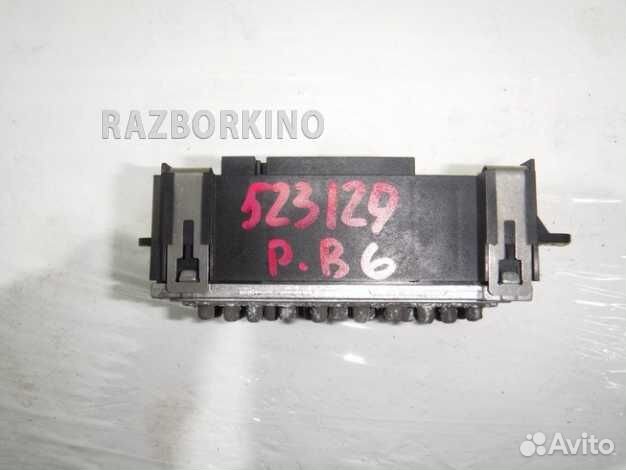 Резистор отопителя