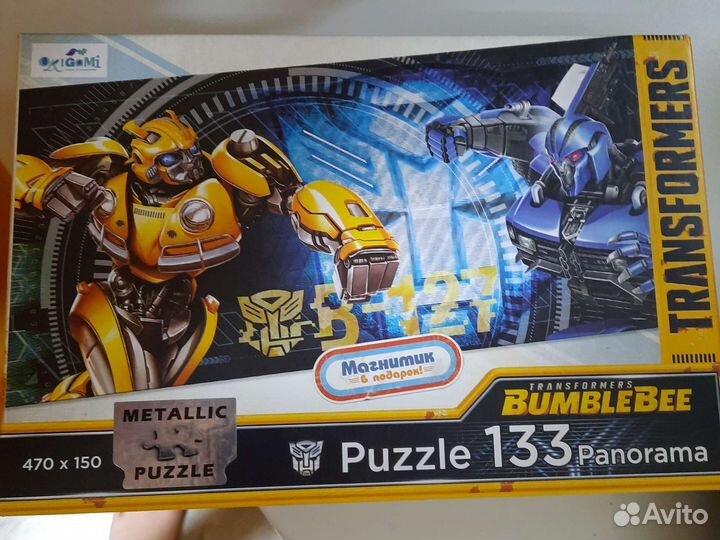 Пазл трансформеры