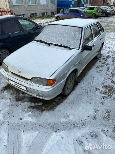 ВАЗ 2114 Samara 1.6 МТ, 2009, 124 860 км