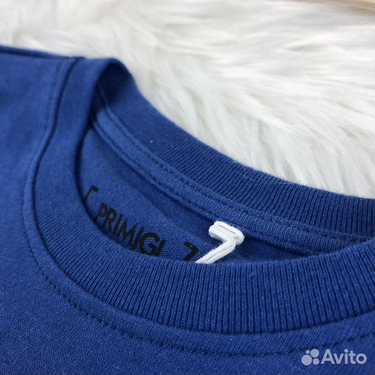 Футболка С длинным рукавом для мальчика 116 122