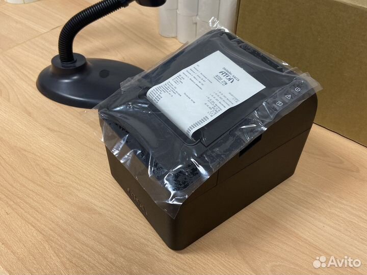 Онлайн касса Атол 27ф новая