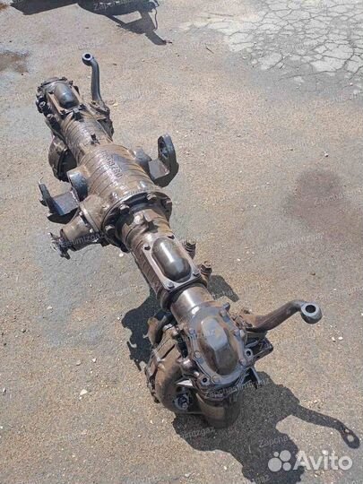 Портальный мост новый мтз 82