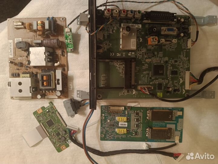 Плата аудио-видео