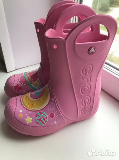 Сапожки crocs c12