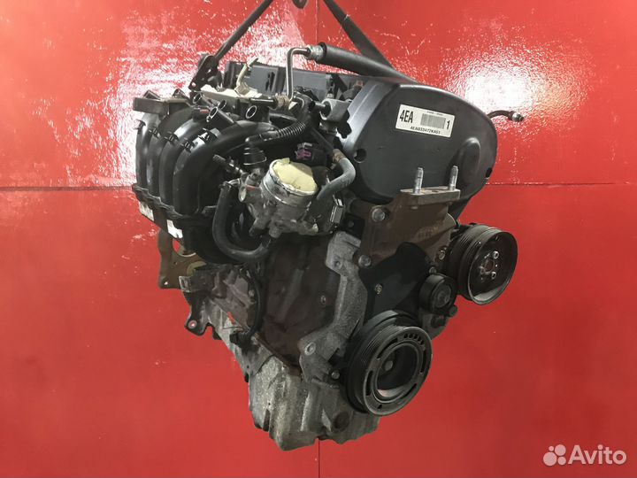 Двигатель Chevrolet Aveo T255 F14D4 2010 1.4
