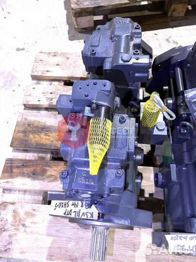 Гидравлический насос E215B K3V112DTP