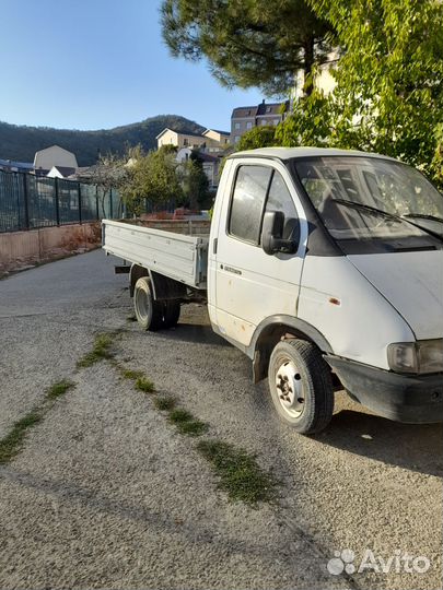 ГАЗ ГАЗель 3302 2.4 МТ, 2002, 55 867 км