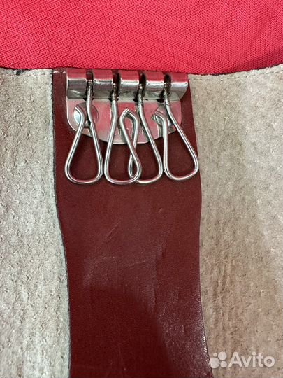 Ключница натуральная кожа Petek 1855 винтаж