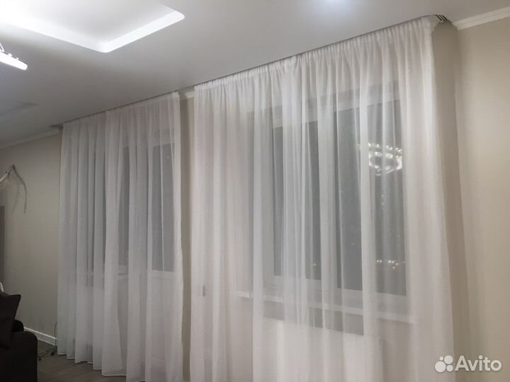 Крэп вуаль тюль