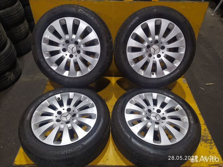 Комплект оригинальных колёс R16 Mercedes W204