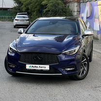 Infiniti Q30 1.6 AMT, 2016, 80 300 км, с пробегом, цена 1 950 000 руб.